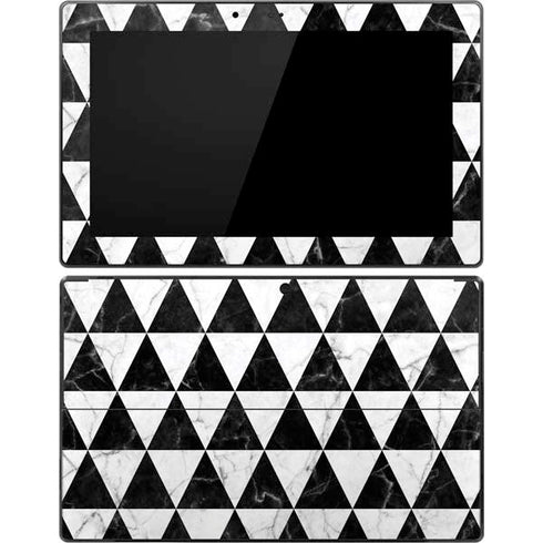 Geometric Marble Surface Pro Tablet Skin